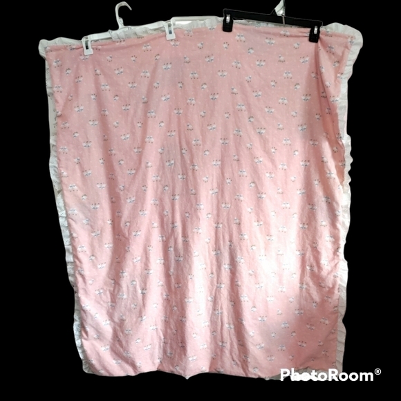 Handmade quilt for child 46" L X 41" W - Picture 3 of 8